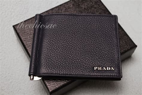 men wallet prada|prada wallet with money clip.